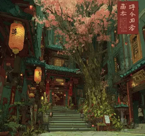 长街灯影作品条目封面缩略图